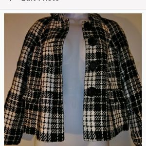 Briggs New York Casual Blazer Jacket Size:6P